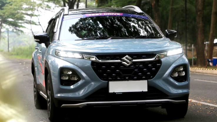Jajal Fitur Suzuki Fronx dan Suasana Kabin, Kedap Bikin Nyaman