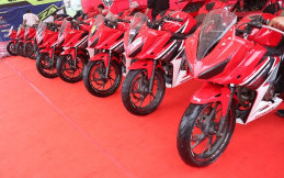 Tambah Kelas, Persaingan 127 Pembalap Honda Dream Cup Samarinda Bakal Makin Sengit