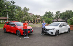 Apresiasi Honda City Hatchback RS untuk Atlet Bulutangkis Indonesia