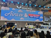 Wuling Aira ev Edisi Toy Story 5 Tampil Imut di GIIAS 2026
