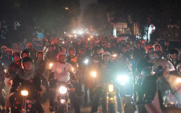 Gokil, 2000-an Bikers Padati Event Riding di Bandung