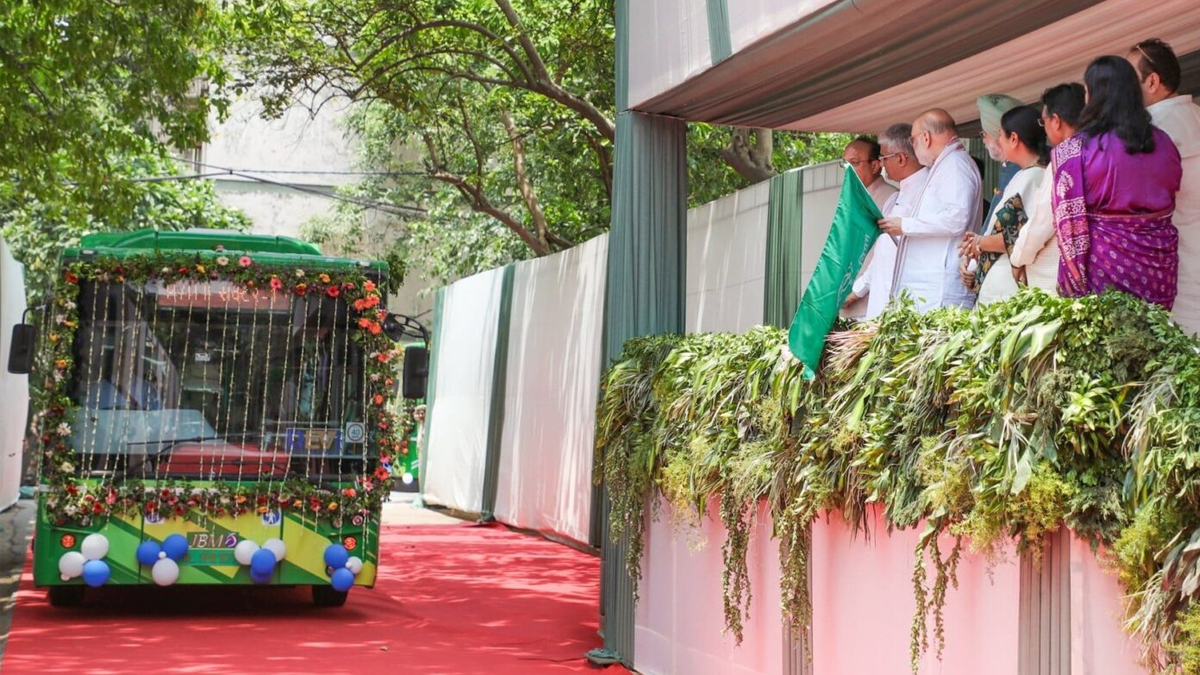 Delhi Tambah 300 Bus Listrik, Perkuat Transportasi Ramah Lingkungan