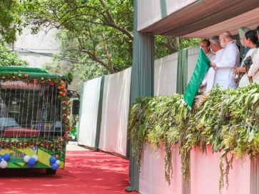 Delhi Tambah 300 Bus Listrik, Perkuat Transportasi Ramah Lingkungan