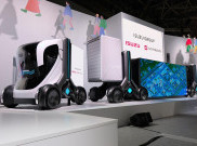 Truk Komersial Masa Depan Isuzu Vertical Core Cycle Concept (VCCC) Resmi Diperkenalkan