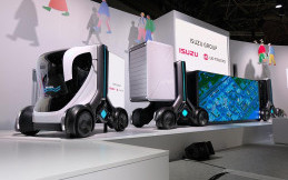 Truk Komersial Masa Depan Isuzu Vertical Core Cycle Concept (VCCC) Resmi Diperkenalkan