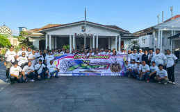 Ulang Tahun XMOC Bogor Raya Berlangsung, Wali Kota Dedie A. Rachim Beri Sambutan