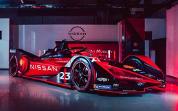 Nissan e.dams Luncurkan Livery Baru Terinspirasi Dari Kimono