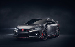 All New Honda Civic Type-R Prototype tampil perdana di Ajang Tokyo Auto Salon 2017