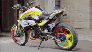 Ini Konsep Motor BMW G310R?