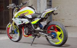 Ini Konsep Motor BMW G310R?
