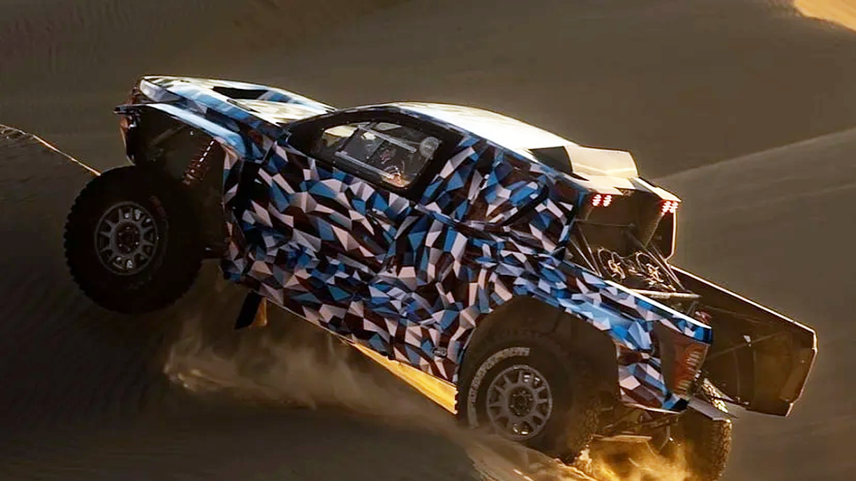 Toyota Siapkan Hilux Bertenaga Hidrogen untuk Dakar Rally 2027