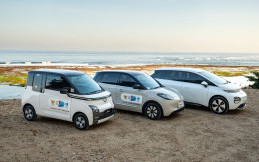 150 Mobil Listrik Wuling Jadi Official Car World Water Forum ke-10