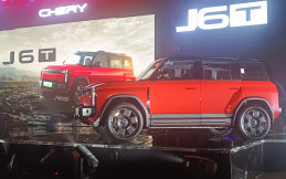 Chery J6T Hadir dengan Desain Lebih Segar dan Tangguh