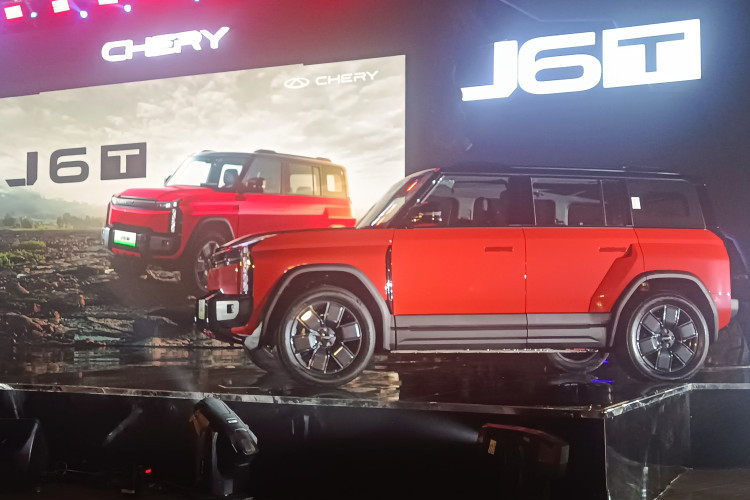 Chery J6T Hadir dengan Desain Lebih Segar dan Tangguh