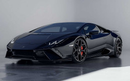 Lamborghini Huracan Tecnica Racikan Novitec Terlihat Lebih Sempurna 