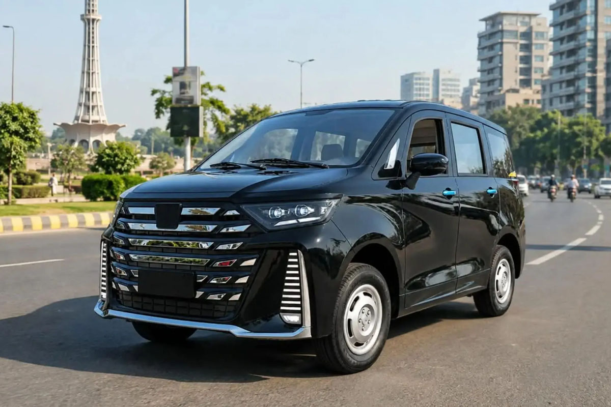 Nora Metro, MPV Listrik Mirip Alphard yang Tenaganya Cuma 5 Dk