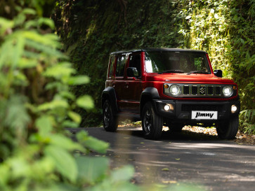 Jimny Custom Contest Berhadiah Ratusan Juta Rupiah