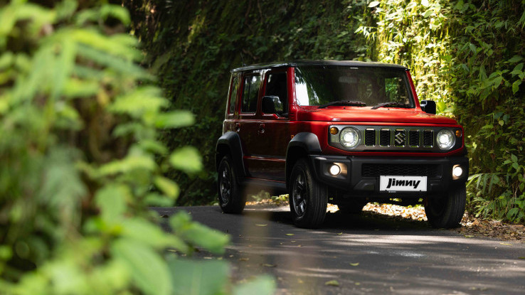 Jimny Custom Contest Berhadiah Ratusan Juta Rupiah