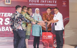 IIMS Surabaya 2024 Resmi Digelar, Sajikan Produk Otomotif Dan Konser Musik