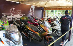 Adu Kreatifitas Modifikasi Honda PCX di Bekasi