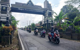 'SilaTOURahmi' Jadi Agenda Komunitas Honda ADV Indonesia Jalin Kebersamaan