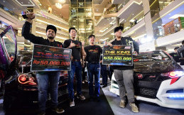 Dua Raja Modifikasi Terpilih di Honda Jazz & Honda Brio Tuning Contest 