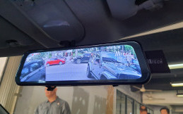 Spion DVR Bikin Mobil Lebih Aman dan Terlihat Canggih