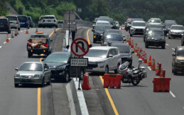 Wajib Tahu, Berikut Jadwal dan Lokasi Contraflow Saat Libur Nataru