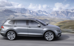 Ban Hankook untuk Volkswagen Tiguan R-Line