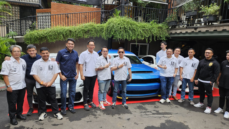 Jakarta Bertemu Dua Pintu 2025: Mobil Spesial 2 Pintu Akan Berkumpul di Sini!