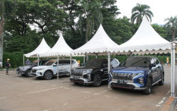 Ini Daftar Mobil Test Drive di Jakarta Auto Week 2022