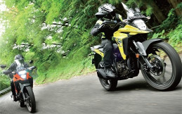 Suzuki V-Storm SX 250 2022 Meluncur di India 