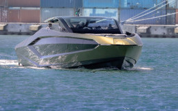 Lamborghini 63, Yacht Segalak Supercar