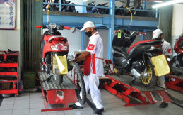 Servis Motor Honda, September Ini Dapat Potongan 20%