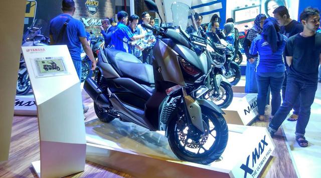 Pemesanan XMAX 250 cc Sudah Bisa Dilakukan di Diler R-Shop