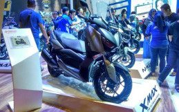 Pemesanan XMAX 250 cc Sudah Bisa Dilakukan di Diler R-Shop