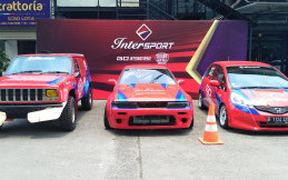 Intersport Racing Team Kembali Ramaikan Balap Mobil 2017