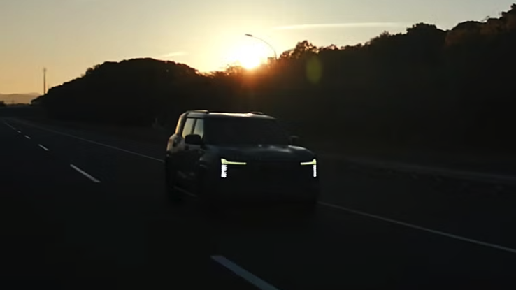 Mitsubishi Montero Baru Mengintip, Desainnya Mirip Destinator