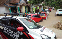 Honda Brio Community Jepara Gelar Hunting Lansia Jelang Ramadhan