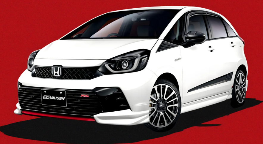 Mugen Rilis Aksesori Resmi Honda Jazz Terbaru, Adopsi Teknologi Sasis Civic Type R