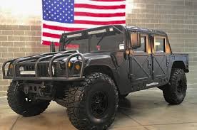 Demi China, GM Hidupkan Kembali Humvee