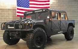Demi China, GM Hidupkan Kembali Humvee