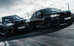 BMW Luncurkan Model X5 M dan X6 M Black Fire Editions