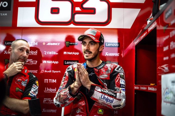 Francesco Bagnaia Ungkap Penyebab Crash di MotoGP Prancis