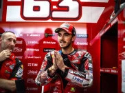 Francesco Bagnaia Ungkap Penyebab Crash di MotoGP Prancis