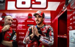 Francesco Bagnaia Ungkap Penyebab Crash di MotoGP Prancis