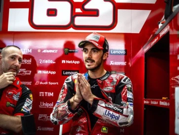 Francesco Bagnaia Ungkap Penyebab Crash di MotoGP Prancis