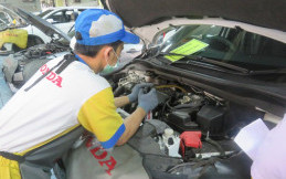 Honda Siagakan 73 Bengkel Selama Mudik Lebaran