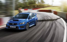 Subaru Akan Tambah Tenaga WRX STI 2019