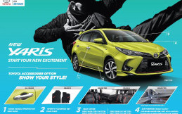 Toyota Astra Motor Tambah Aksesori Mobil Untuk Kesehatan